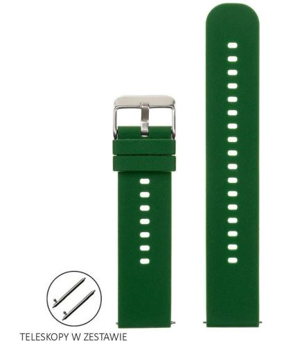 Ремінець Pacific Silicone 20 mm