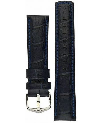 Ремінець Hirsch Carbon 100m-WR L 22 mm