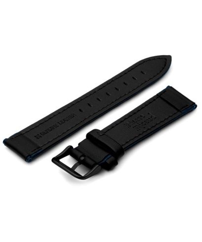 Ремінець Pierre Ricaud Leather 22 mm