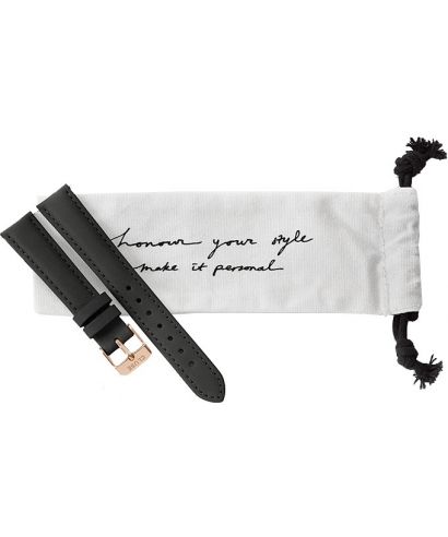 Ремінець Cluse Minuit Black 16 mm