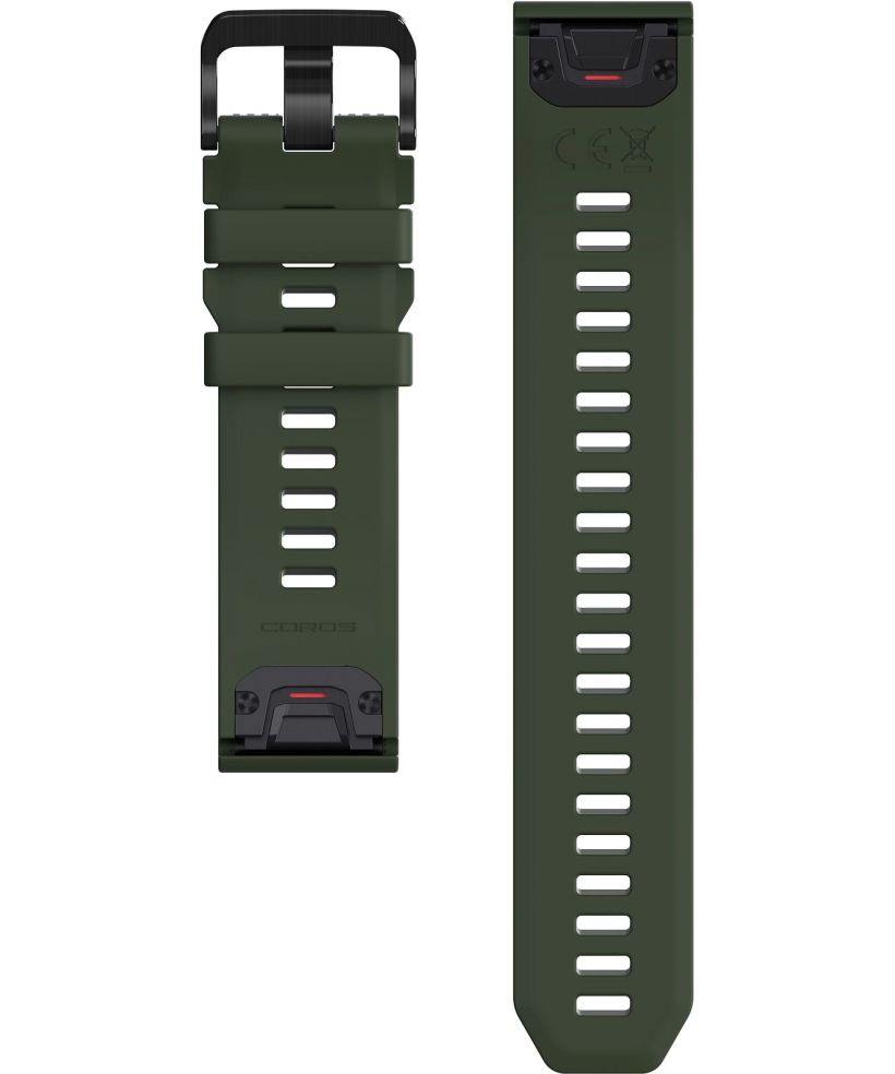Ремінець Coros Vertix 2 Silicone Green