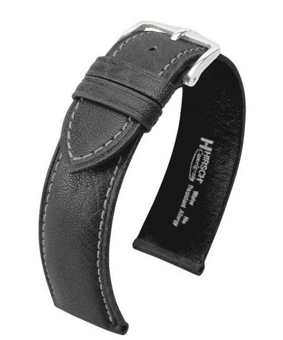 Ремінець Hirsch Camelgrain Pro Skin L 22 mm