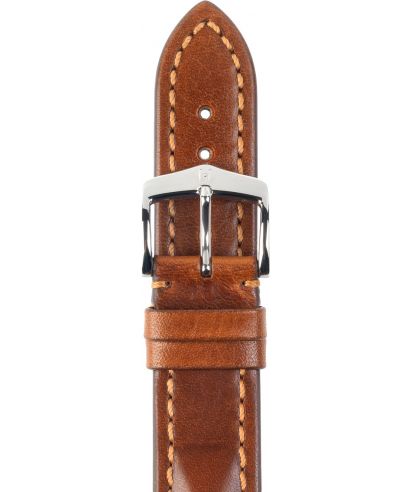 Ремінець Hirsch Lucca Artisan Leather L 22 mm