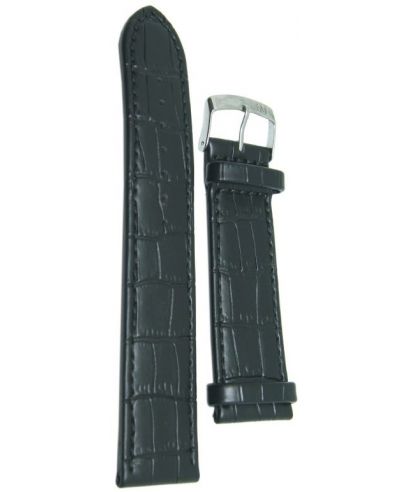 Ремінець Morellato Juke Alligatore Calf Opaco Nero 22 mm