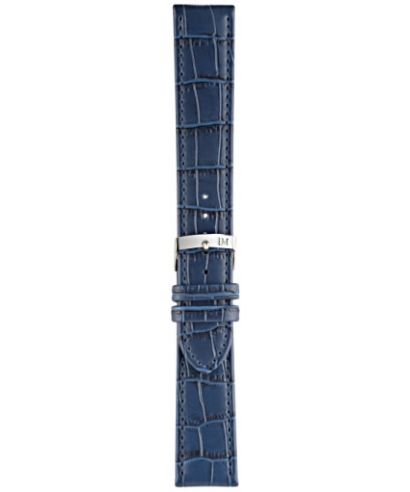 Ремінець Morellato Juke Alligatore Calf Opaco Blue 22 mm