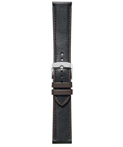 Ремінець Morellato Pisano Cuoio Black 18 mm