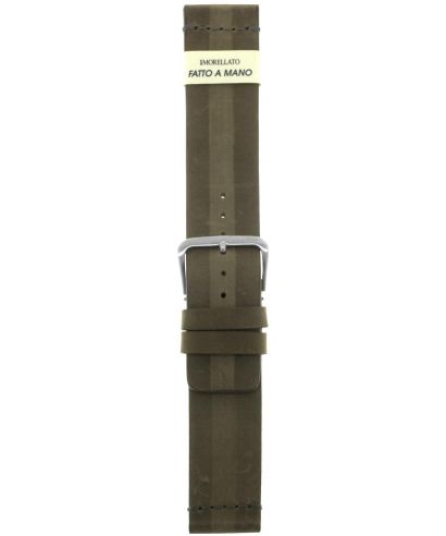 Ремінець Morellato Vermeer Cuoio Timber Dark Grey 22 mm