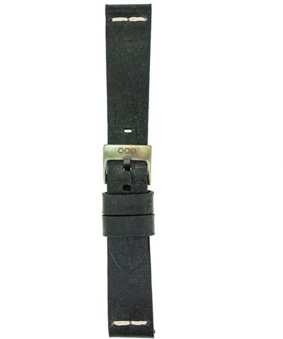 Ремінець Out of Order Black Ecru Seams