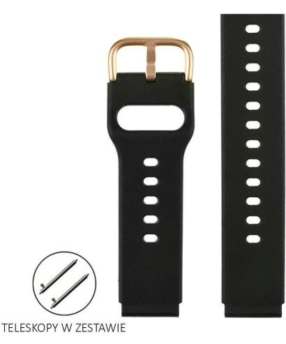 Ремінець Pacific Silicone 18 mm