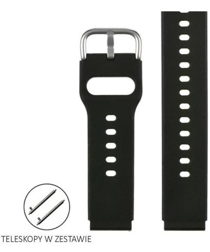 Ремінець Pacific Silicone 18 mm
