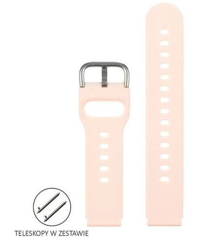 Ремінець Pacific Silicone 18 mm