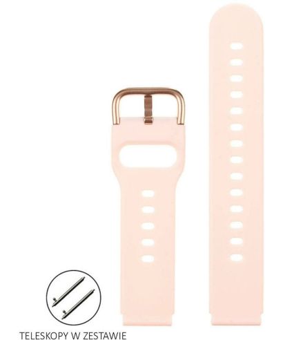 Ремінець Pacific Silicone 22 mm