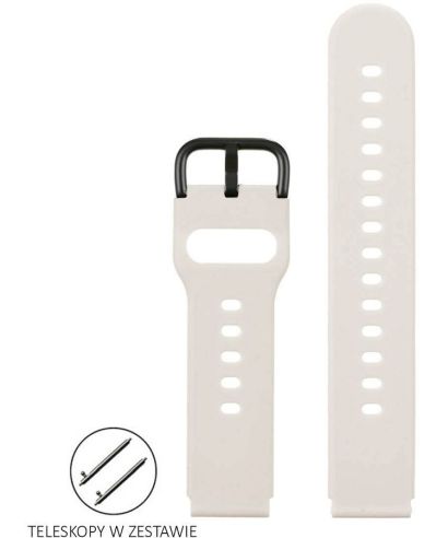Ремінець Pacific Silicone 18 mm