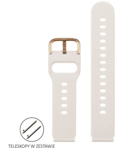 Ремінець Pacific Silicone 18 mm