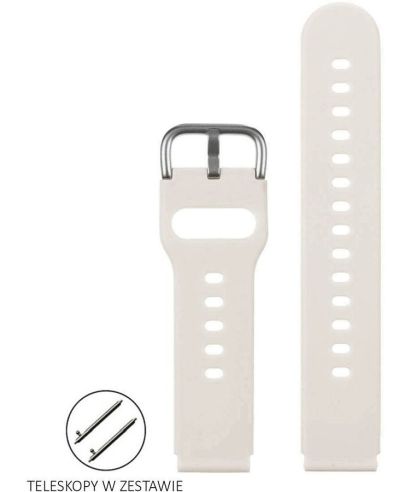 Ремінець Pacific Silicone 18 mm