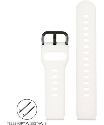 Ремінець Pacific Silicone 18 mm
