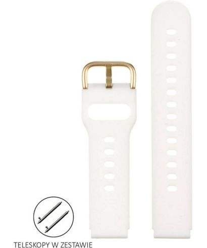 Ремінець Pacific Silicone 18 mm