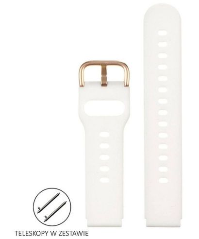 Ремінець Pacific Silicone 18 mm