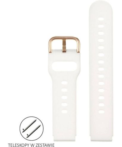Ремінець Pacific Silicone 22 mm