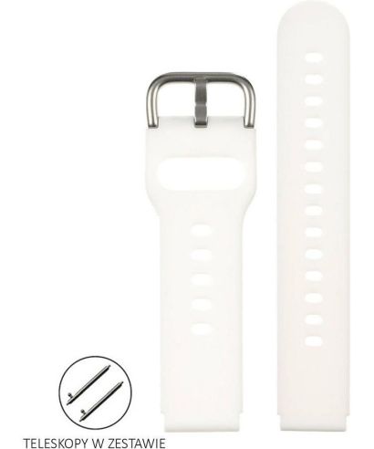 Ремінець Pacific Silicone 18 mm