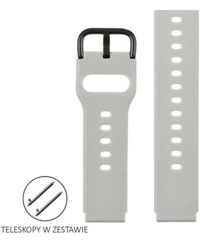 Ремінець Pacific Silicone 18 mm