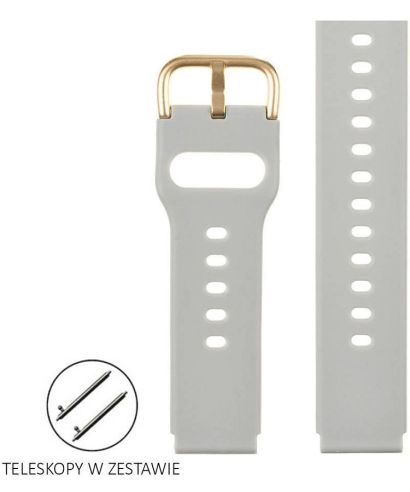 Ремінець Pacific Silicone 20 mm