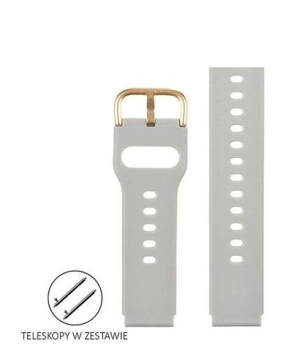 Ремінець Pacific Silicone 22 mm