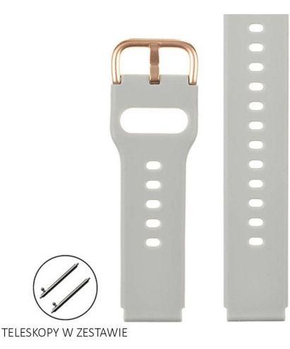 Ремінець Pacific Silicone 20 mm