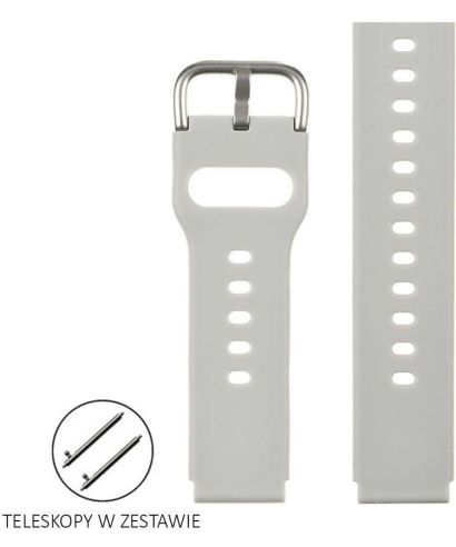Ремінець Pacific Silicone 22 mm
