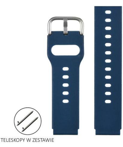 Ремінець Pacific Silicone 18 mm