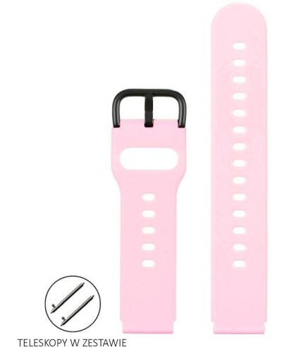 Ремінець Pacific Silicone 20 mm