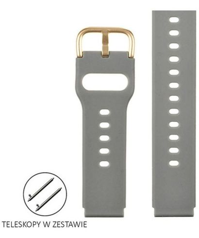 Ремінець Pacific Silicone 18 mm