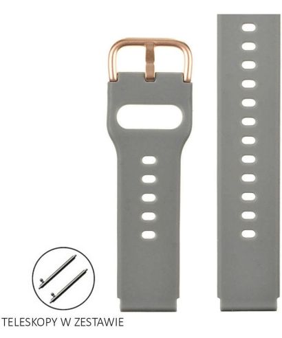 Ремінець Pacific Silicone 20 mm