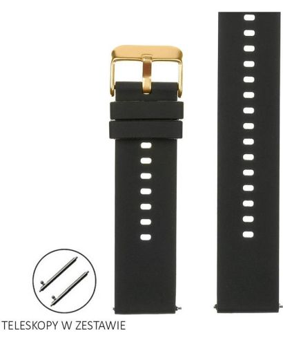 Ремінець Pacific Silicone 18 mm