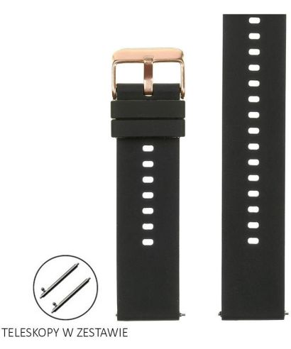 Ремінець Pacific Silicone 22 mm