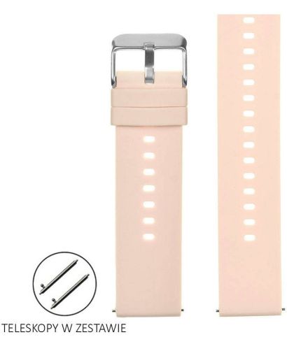 Ремінець Pacific Silicone 22 mm