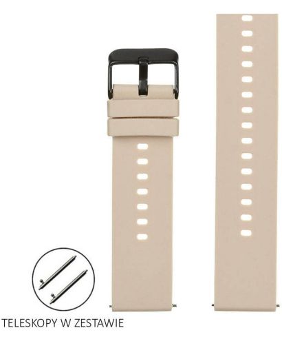 Ремінець Pacific Silicone 18 mm
