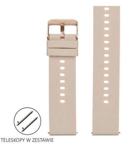 Ремінець Pacific Silicone 18 mm