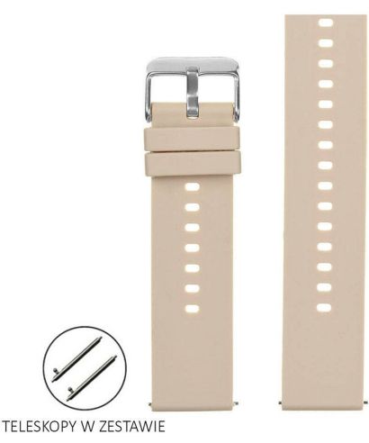 Ремінець Pacific Silicone 18 mm