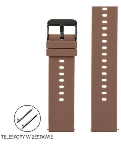 Ремінець Pacific Silicone 18 mm