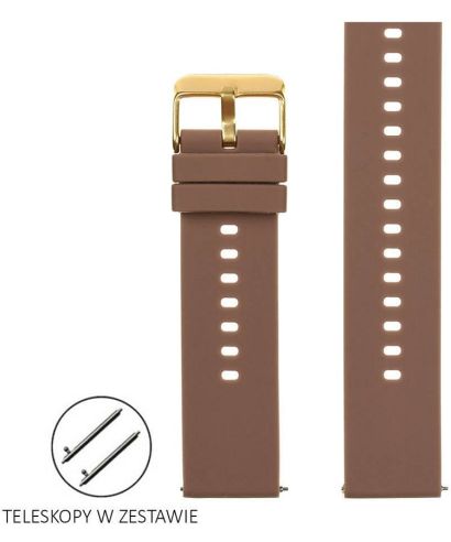 Ремінець Pacific Silicone 22 mm