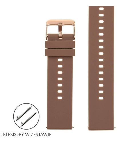 Ремінець Pacific Silicone 18 mm