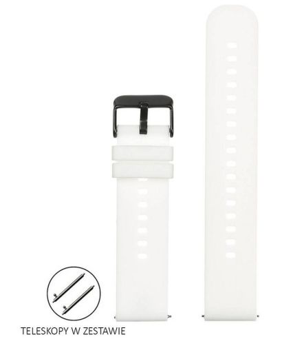 Ремінець Pacific Silicone 20 mm