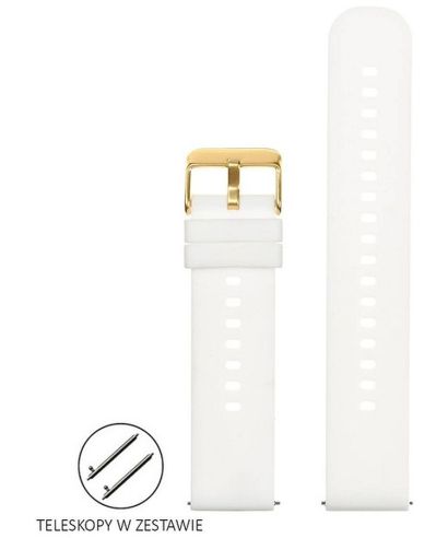 Ремінець Pacific Silicone 18 mm