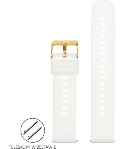 Ремінець Pacific Silicone 22 mm