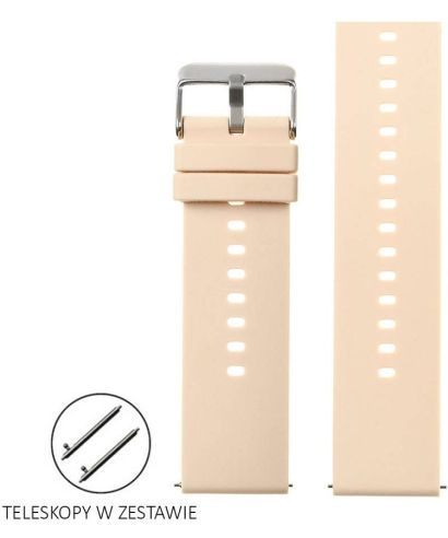 Ремінець Pacific Silicone 18 mm