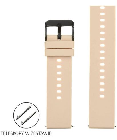 Ремінець Pacific Silicone 18 mm