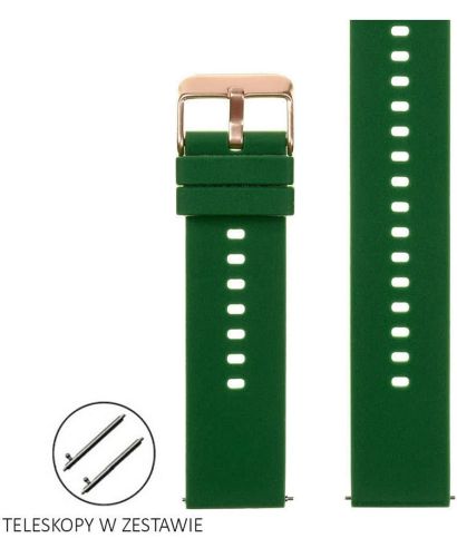 Ремінець Pacific Silicone 18 mm