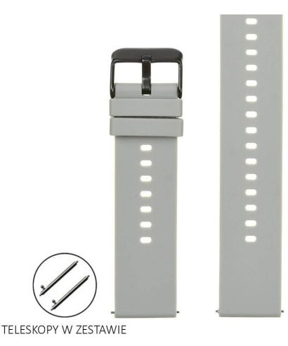 Ремінець Pacific Silicone 22 mm