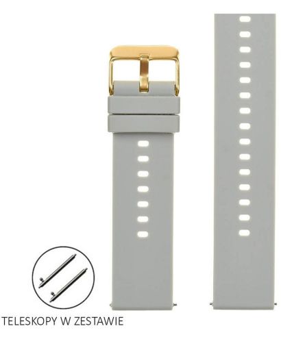 Ремінець Pacific Silicone 22 mm